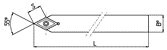 Wendeplattenhalter SDNCN 1010 MX11